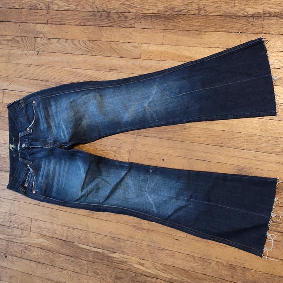 7 for all mankind A pocket jeans size 25 - Picture 2 of 15